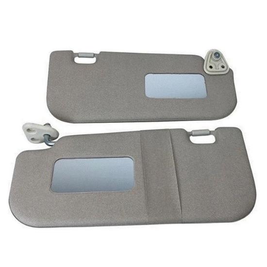 For Hyundai İ10 2007-2019 İnterior Sun Visor Left Right 2 Pcs Set With Makeup Mirror