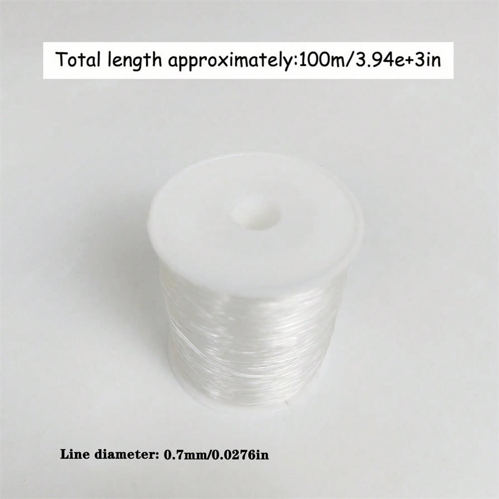 Elastic Cord String Transparent Elastic Thread For Jewelry Making Diy Bracelet Necklace Beaded Accessories