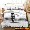 Fighting Spirit Hajime No Ipo Anime Beding Set Print With Pilowcase Bed Soft Duvet Cover Soft Single Double Quen Super King-Sized Dimensionsd