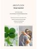 Lucky Clover Agate Anklet - High-End, Durable Women's Jewelry with Niche Design