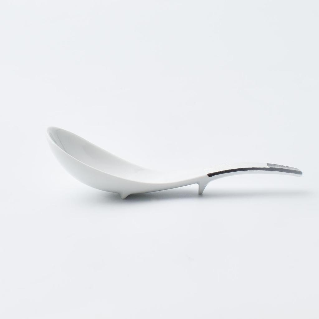 Arita Ware Takiyo Kiln Pearl Pattern Approximately 16cm Diameter Astragalus Spoon Ceramic 20th Anniversary Design Microwave Dishwasher Safe Made In