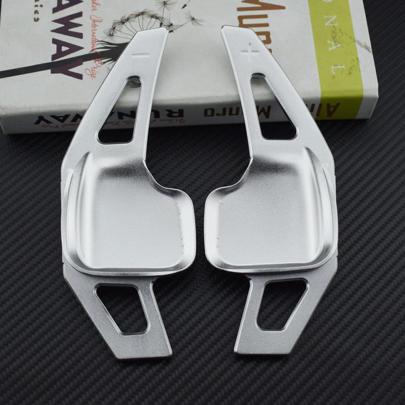 Aluminum Shift Paddle Steering Wheel Shift Paddle Shifter Extension For BMW 3 5 Series F30 F32 F10 F20 F22 F15 F16 X1 X3 X4 X5