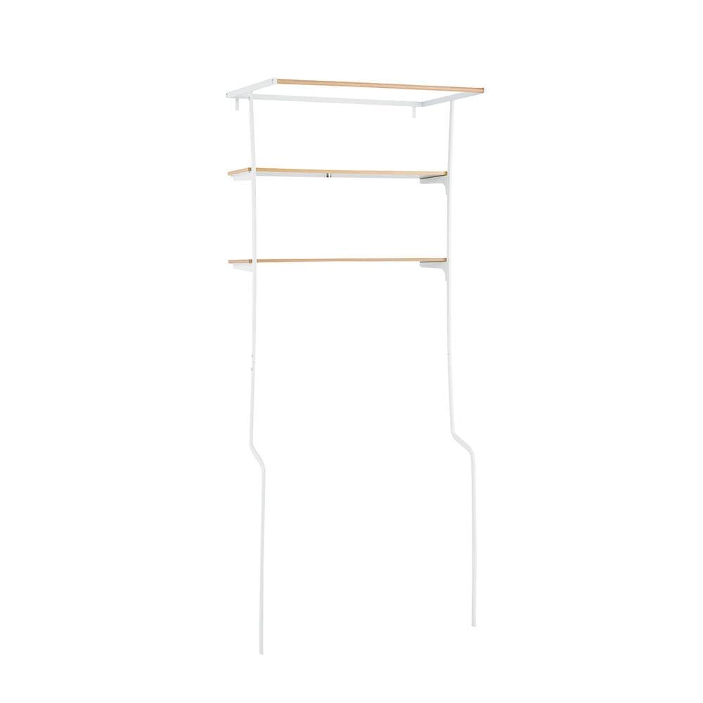 Nitori Leaning Washing Machine Rack HW06 White 2112200004257 (NITORI)