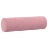 Vidaxl 3-Seater Sofa With Cushions, Pink, 180 Cm, Velvet