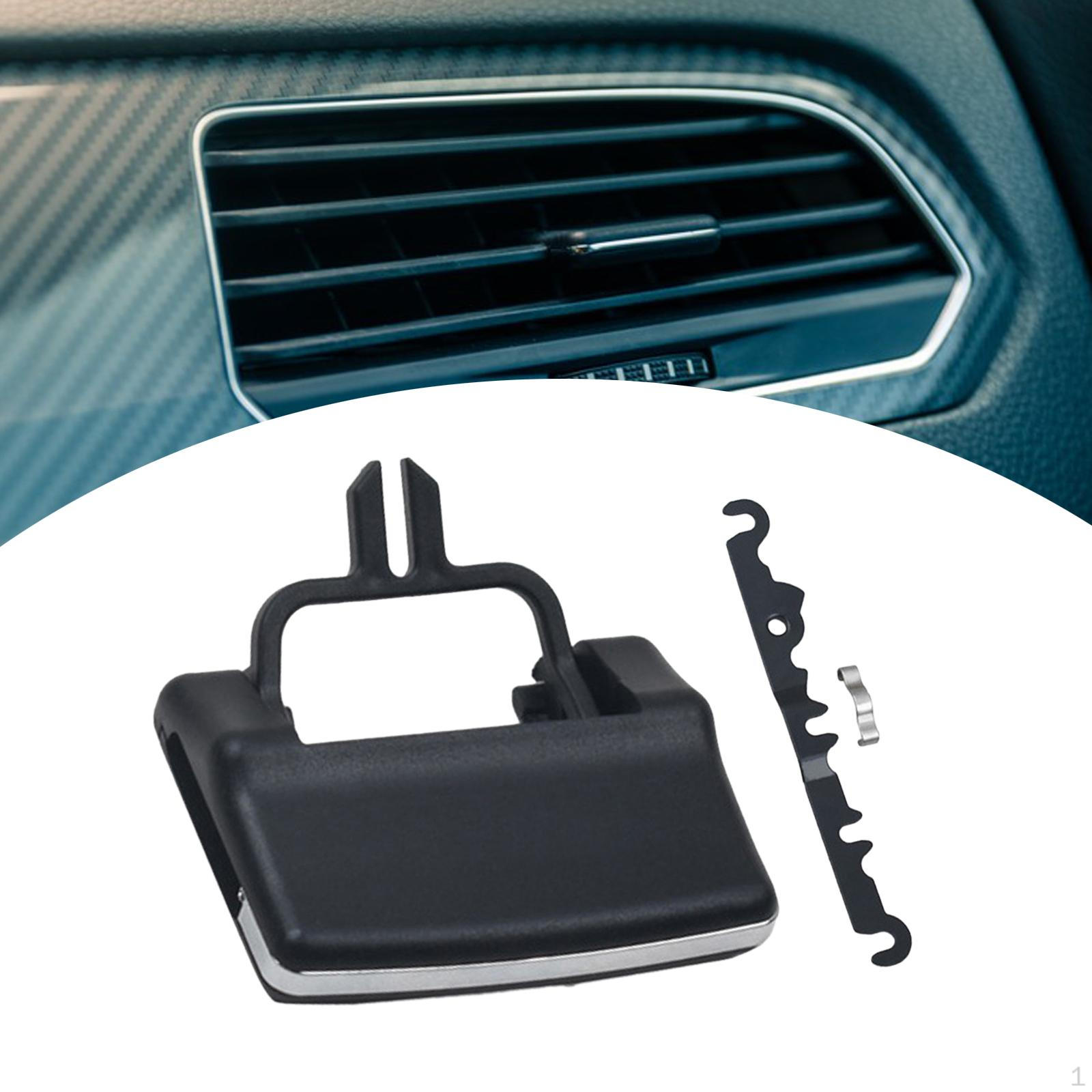 

Зажим для решетки кондиционера для легкой установки вентиляционного отверстия кондиционера GL350 чёрный