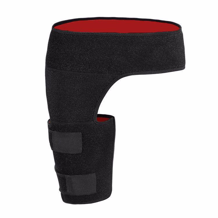 Breathable Leggings with Anti-Strain Hip & Thigh Support and Groin Strap 
