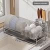 Nordic 304 Stainless Steel Multi-functional Dish Drying Rack
