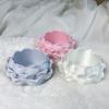 Plastic Growing Pots Lotus Shaped Nursery Pots Decorative Pot Flower Container  for Home Decoration