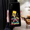 The S-simpsons Cartoon Funda Phone Cover Case for Moto X30 Pro Edge 20 30 S30 Pro