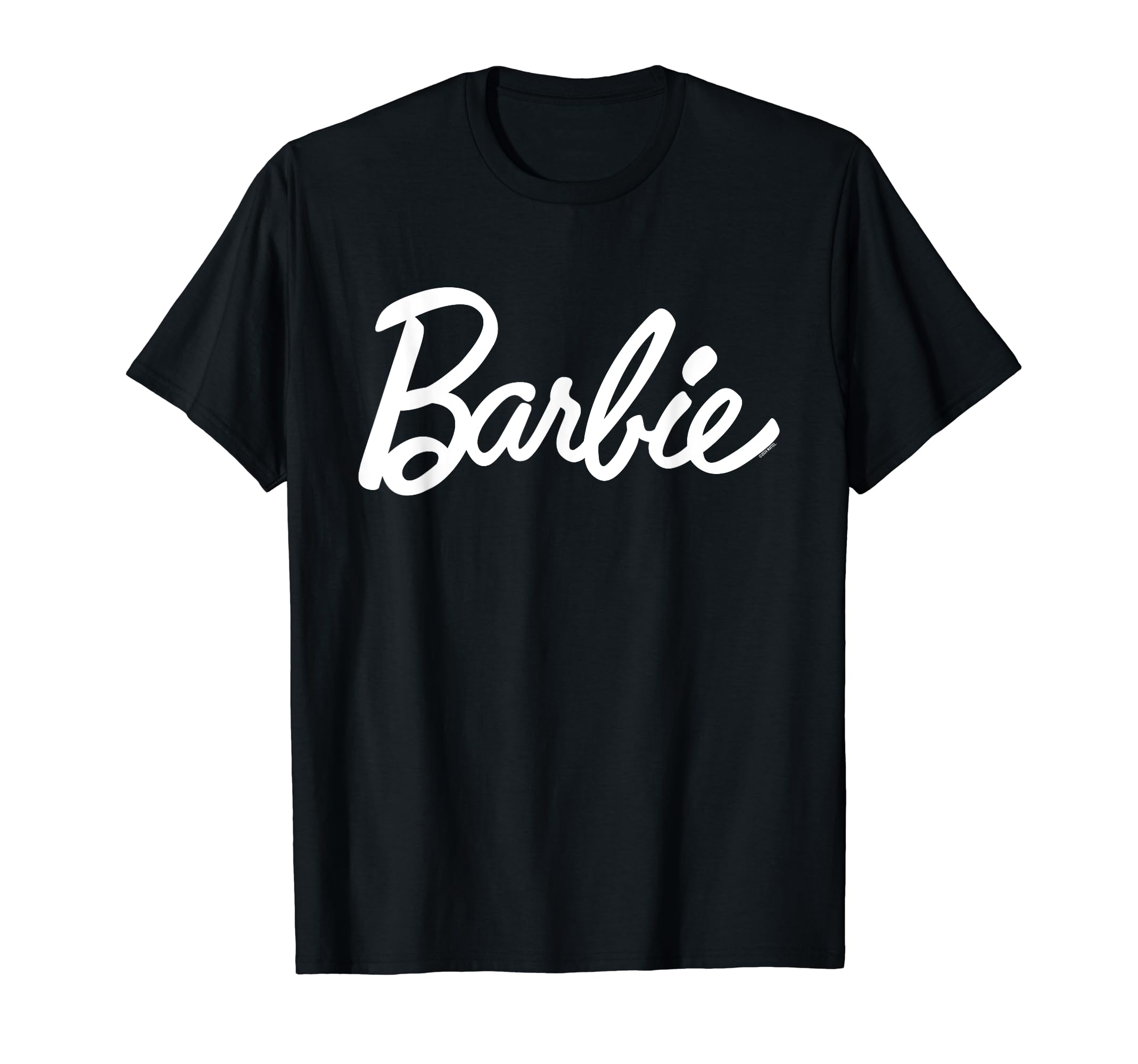 

Barbie - Classic Logo White T-Shirt