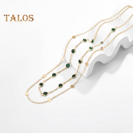 Kvinners midjekjede dobbeltlags paljett justerbar lengde uthulet magedansopptreden midjesmykker fester festivaler nattklubb kroppskjede