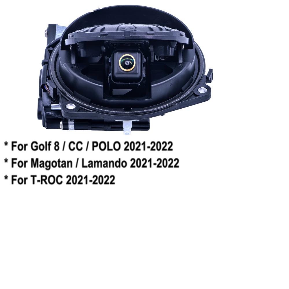 Fisheye 170 Degree AHD 1080P Flip Emblem Reverse Backup View Camera For VW Passat CC Golf 678 Magotan B678 Polo Beetle EOS T-roc CCD-CVBS