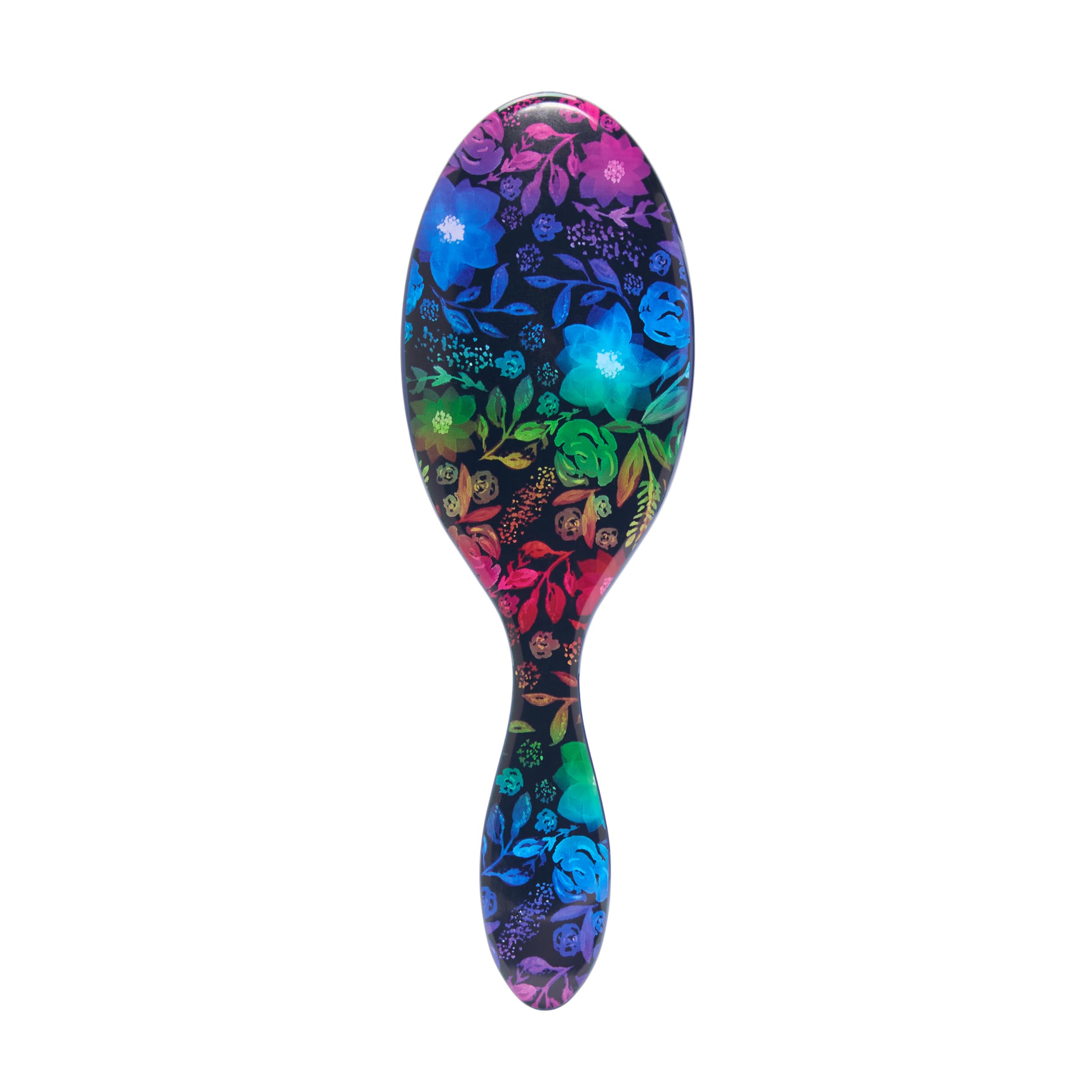 

Wet Brush Original Detangler Hair Floral Щетка для распутывания волос со щетиной IntelliFlex, скользит сквозь колтуны, для всех типов волос, сухие, женские, мужские, щетка,