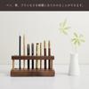 Pen Holder Smartphone Stylish Wooden Brush Desktop Storage Desk Office Queen-b & Stand, Pen, Holder, Smartphone, Tablet, Multi-functional Organizer,