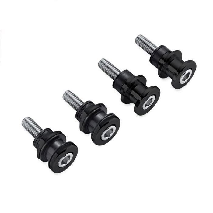 Zestaw mocowania Docking Hardware czarny do Harley‑Davidson Softail 2018–2021 (OEM 52300646) - para