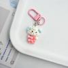 Cartoon Cute Melody Keychain Pendant Bag Charm for Couples and Friends