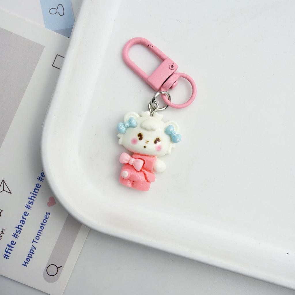 Cartoon Cute Melody Keychain Pendant Bag Charm for Couples and Friends