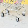1 Stück Mini-Einkaufswagen Supermarkt Handwagen Einkaufswagen Aufbewahrungsspielzeug