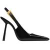 2026 Autumn High Heels New High Fashion and Sexy Black Pointed Fine Heels