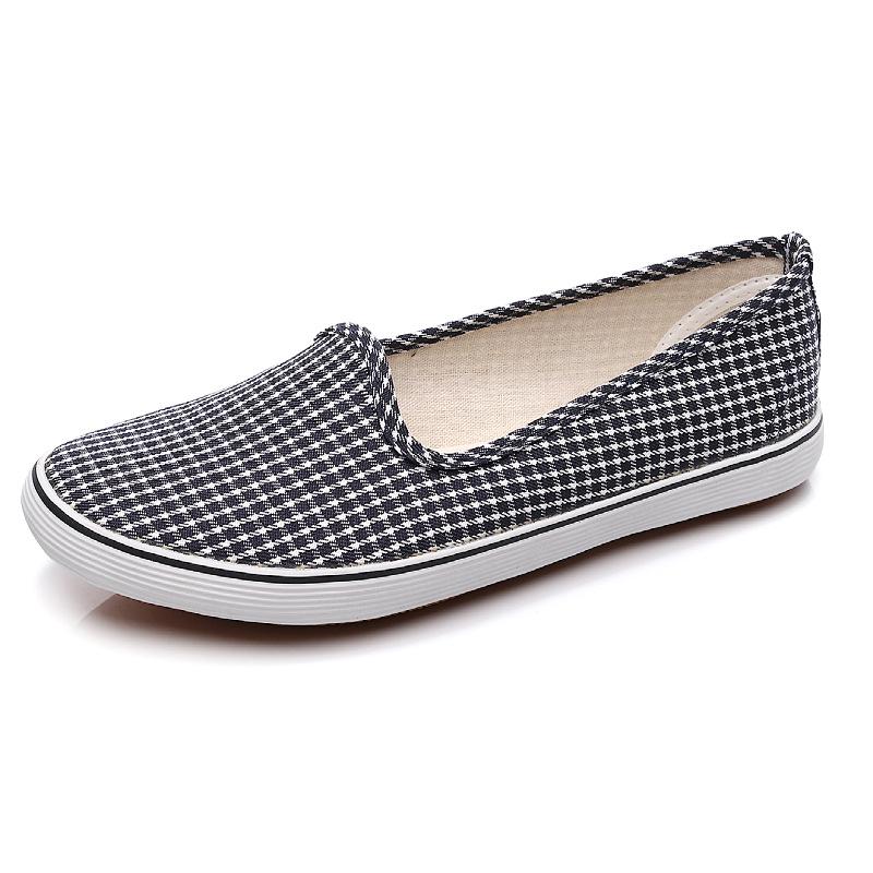 Women's Lightweight Non-slip Soft Sole Slip-on Shoes - Wear-resistant Spring/Summer Style