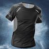 Heren Hardloop Sport T-shirts Casual Ronde Hals Korte Mouw Tops Buiten Fitness Losse T-shirts Zomer Ademend Comfortabel Pullover