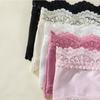 Sexy Lace Mid Waist Panties Comfortable High Stretch Triangle Women’s Panties