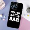 Bodybuilding Gym Fitness Phone Case For iPhone 17 Pro Max 16 13 12 11 14 15 Pro Max Plus Mini 16e 17 Air Back Cover