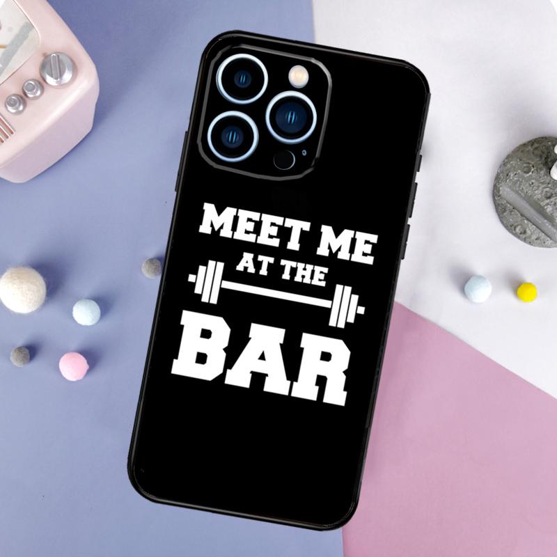 Bodybuilding Gym Fitness Phone Case For iPhone 17 Pro Max 16 13 12 11 14 15 Pro Max Plus Mini 16e 17 Air Back Cover