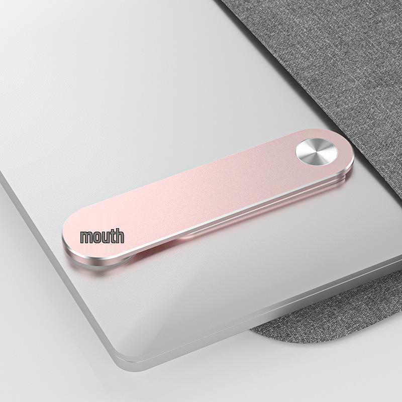 Aluminiumlegierung Dual-Bildschirmhalterung für Laptop & Mobiltelefon