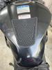BYEMTTY 3D Traction Pad Tank Kit for Honda, Kawasaki, Suzuki, Ducati, Victory, BMW, and KTM (All Year Models) (Black)