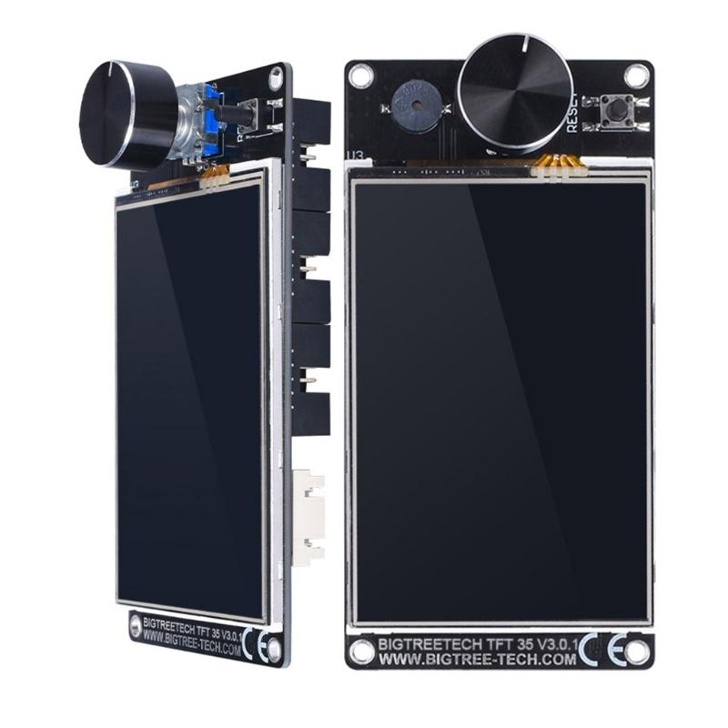 3D-Druckerzubehör TFT35 3.0 LCD-Bildschirm Wifi-Modul für SKR 1.4 und Ender3 CR10