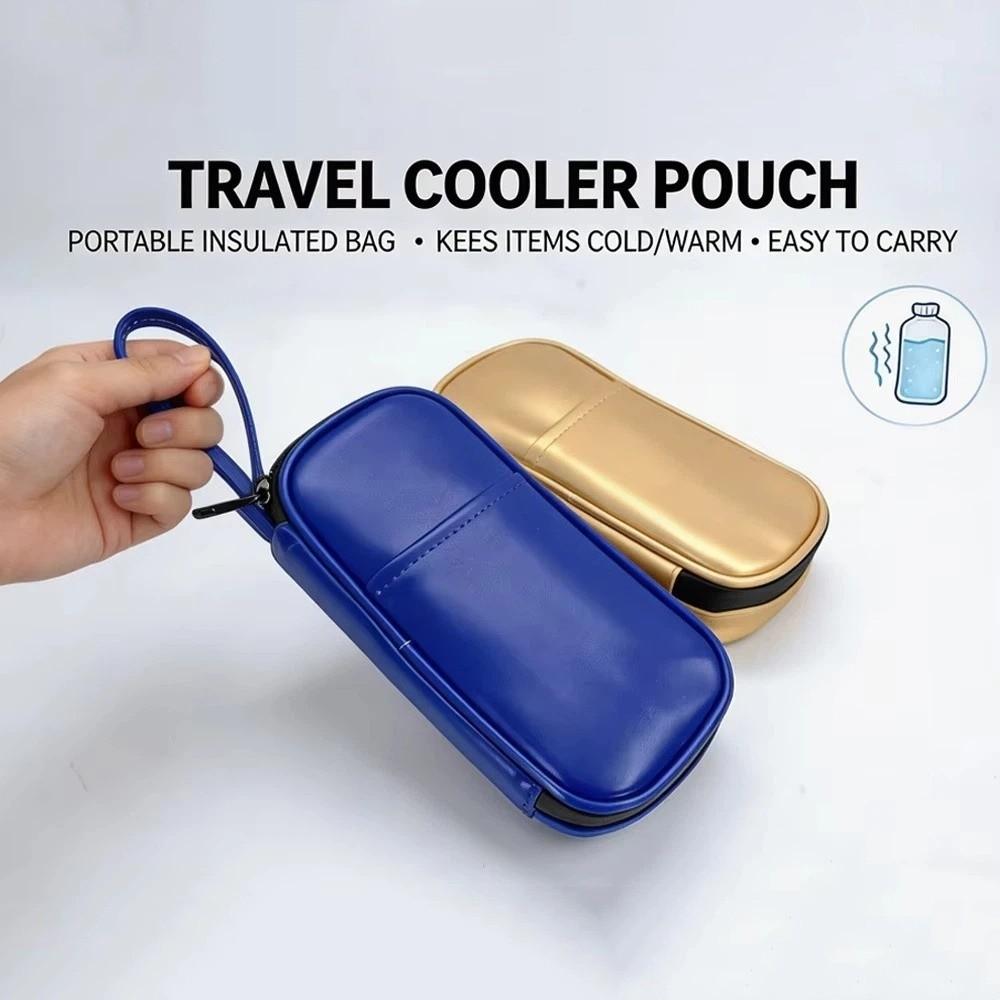 Thermal Insulated Insulin Travel Cooler Case Portable Insulated Insulin Cooler  Travel Use