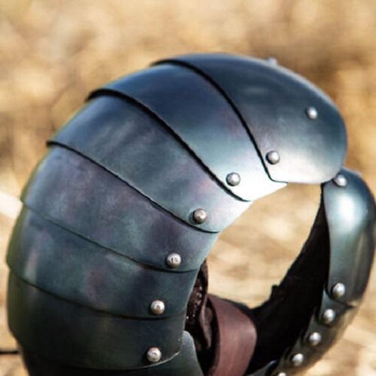 14G mănușă medievală pereche accente cavaler cruciat armură oțel mănușă gotică