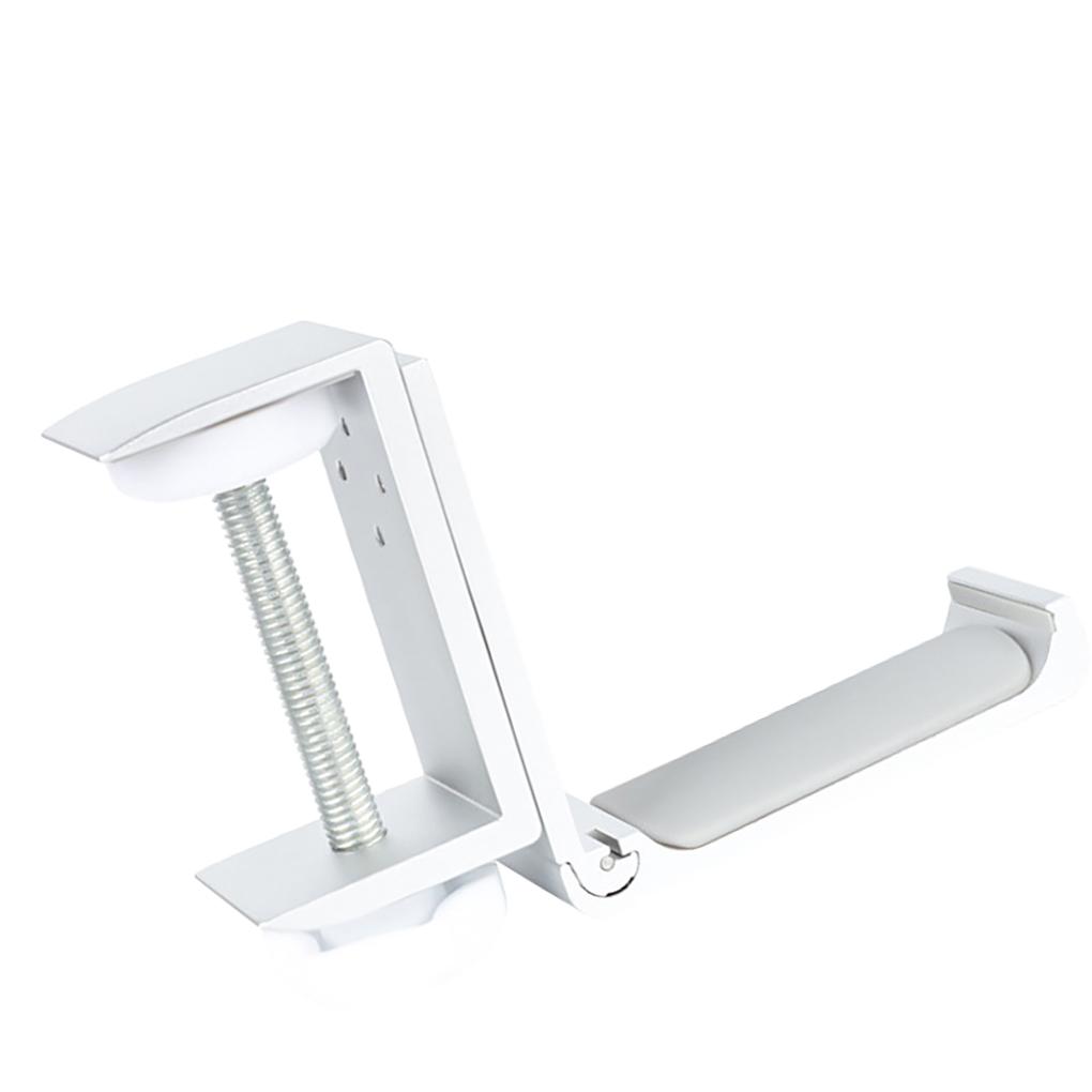 

Universal Aluminum Alloy Headset Holder Adjustable Foldable Headphone Hanger