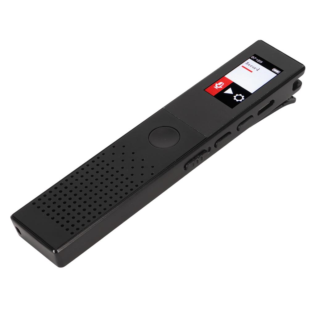 Voice Recorder Multifunction Intelligent Noise Reduction HiFi Stereo MP3 Player Digital Voice
