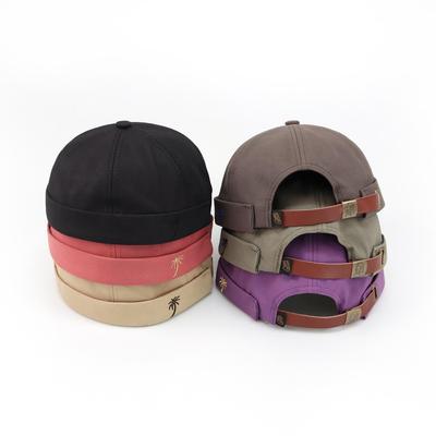Cappello da Marinaio Retro Senza Visiera Marca Tide: Berretto Melone Stile Gangster Francese Unisex
