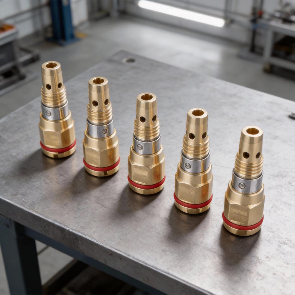 Welding Tasks Welding Gas Diffuser Copper Welding Consumables Welding Nozzle Regular Replacement Recommendation