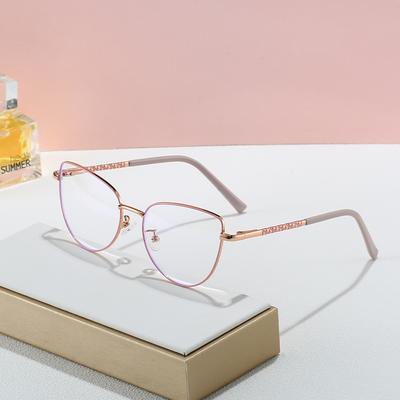 Fashion Metal Glasses Frame With Myopia Glasses Frame Optical Glasses Unisex Glasses
