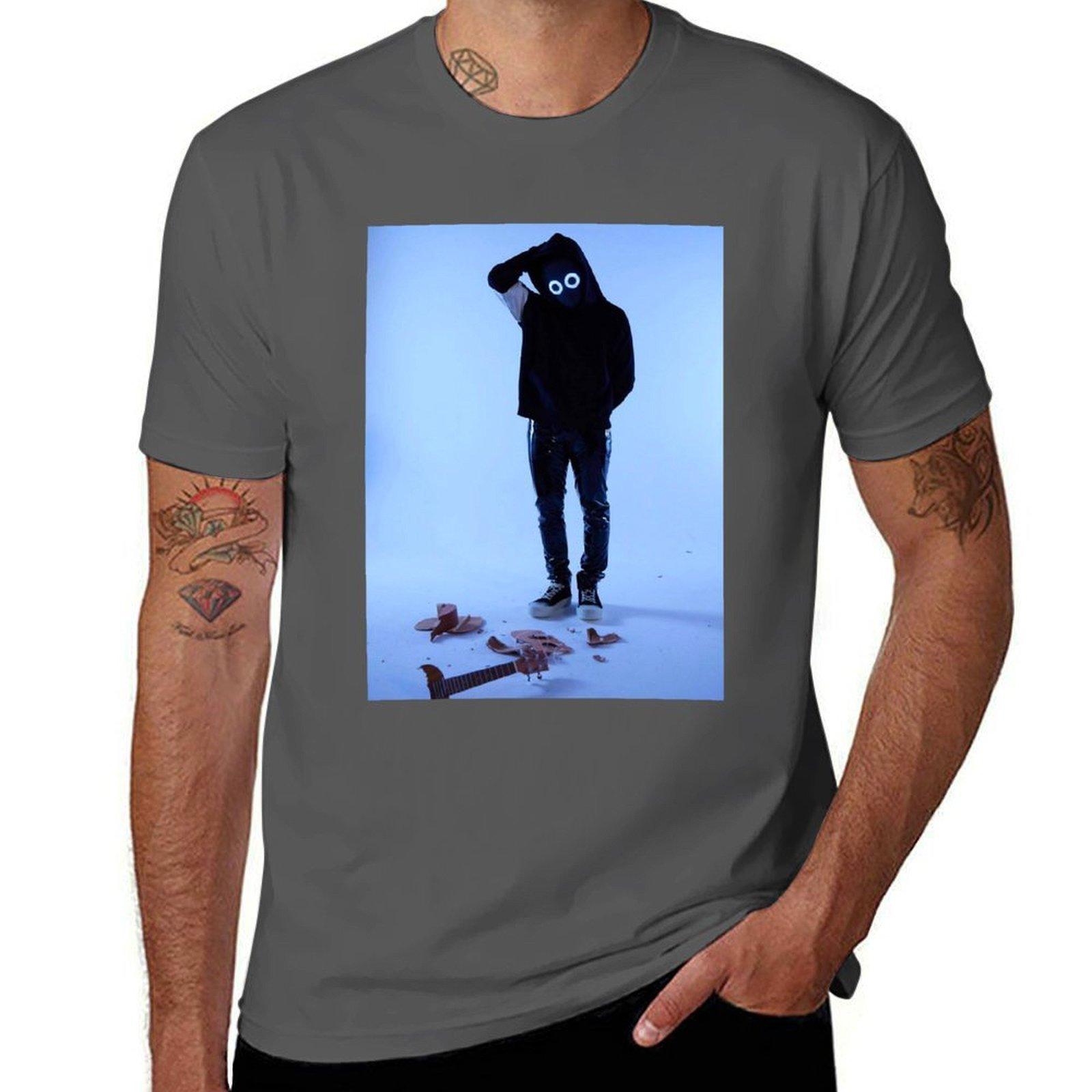 

Boywithuke broken uke T-Shirt man t shirt summer man t shirt graphic T-Shirt 4XL