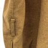 AMERI UNDRESSED Long Sleeve Wool Blend Long Shirt Dress F Brown Women Used
