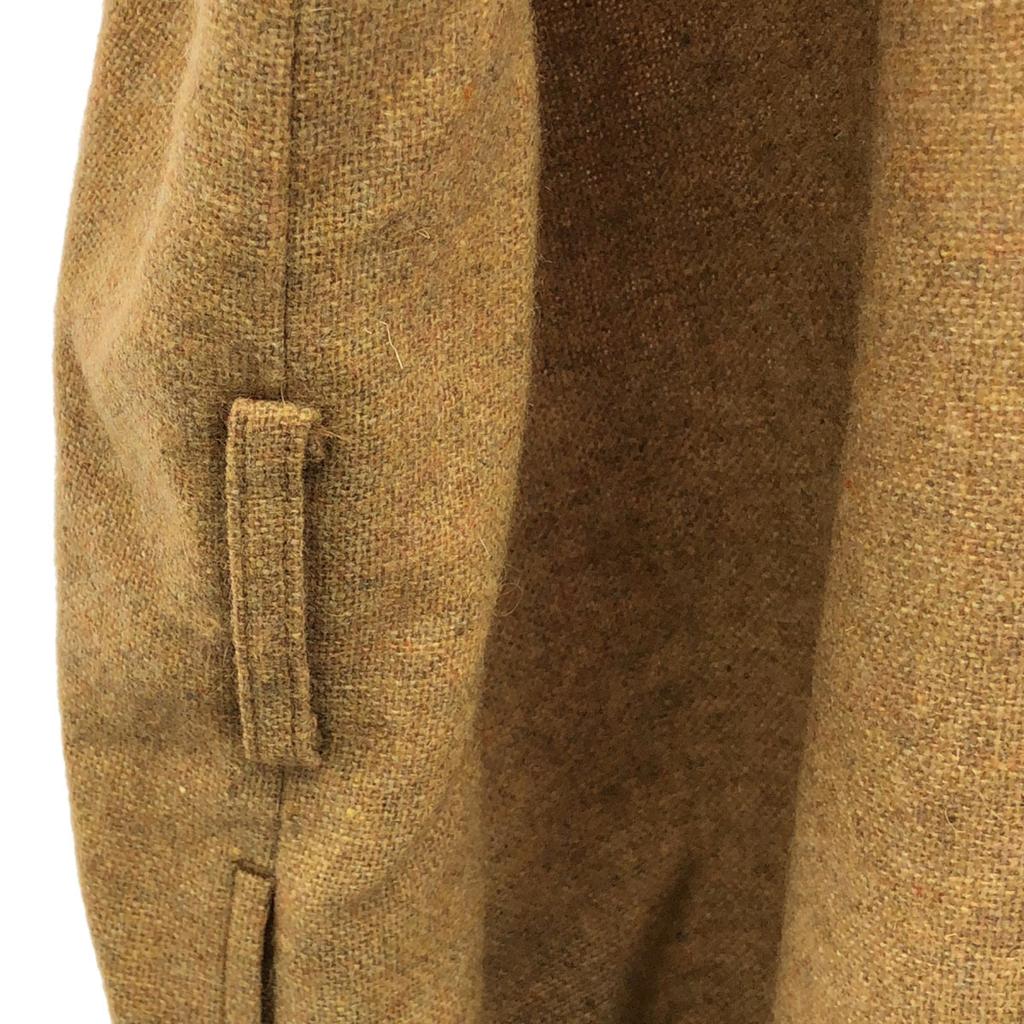 AMERI UNDRESSED Long Sleeve Wool Blend Long Shirt Dress F Brown Women Used