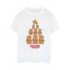 Netflix Womens/Ladies Stranger Things Gingerbread Cotton Boyfriend T-Shirt