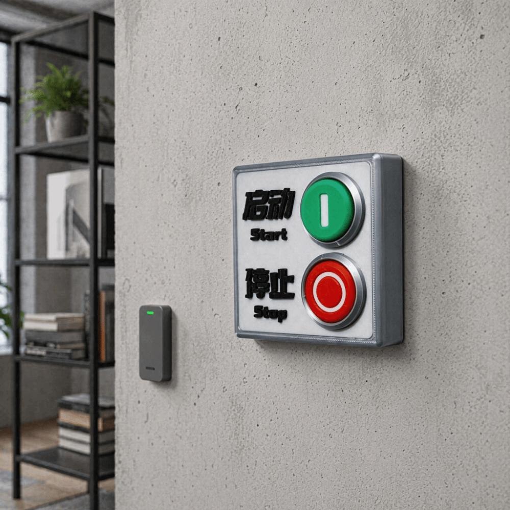 Waterproof Light Switch Guard Covers Funny Console-shaped Switch Cover Game Room