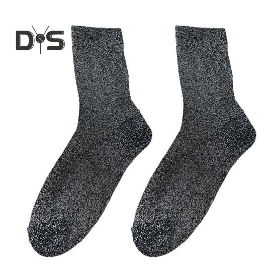 Glitzernde Söckchen für Damen, glitzernde metallische Crew-Socken, glänzende Socken, dünne Baumwollsocken für den Sommer für Damen und Mädchen