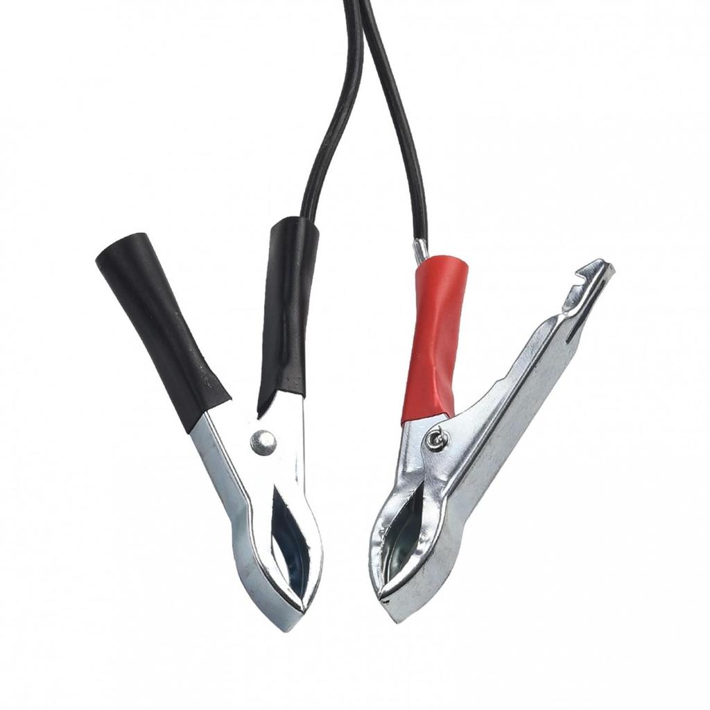 engine battery charging cable 12V with clip Battery cable with