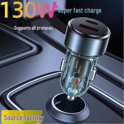 100W Dual-Port Universal Autoladegerät mit Superschnellladung und PD30W