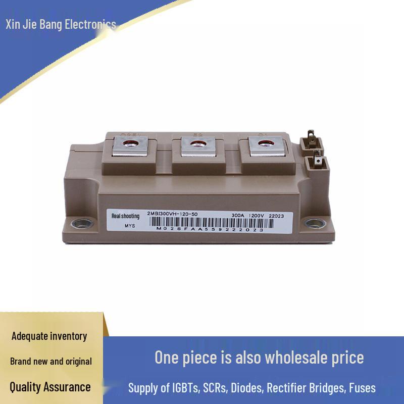 High-Power IGBT Transistors: 1MBI200S-120 & 1MBI300S-120