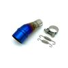 Modified Exhaust Tailpipe for Kawasaki Ninja 250/Z250 Motorcycle