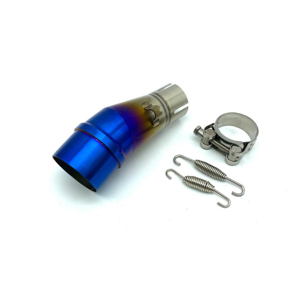 Modified Exhaust Tailpipe for Kawasaki Ninja 250/Z250 Motorcycle