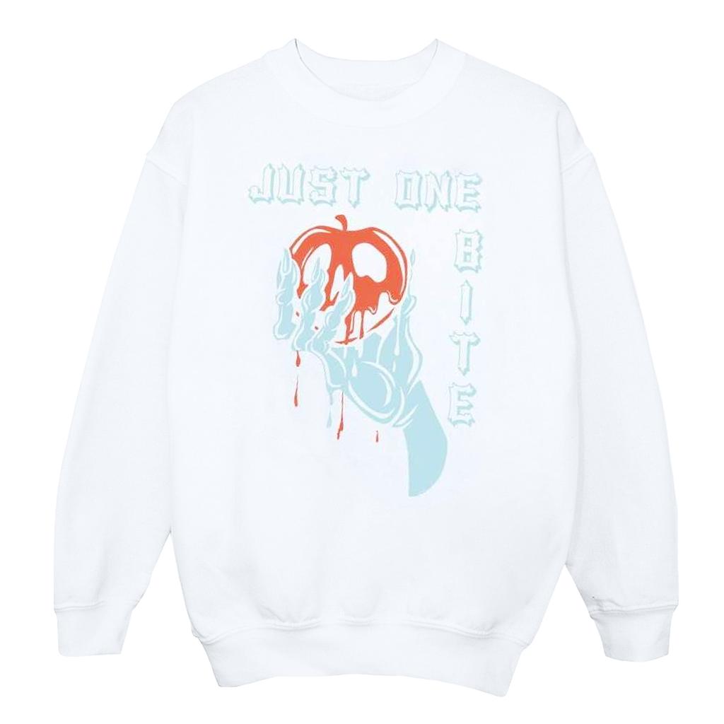 Disney Womens/Ladies Just One Bite Sweatshirt